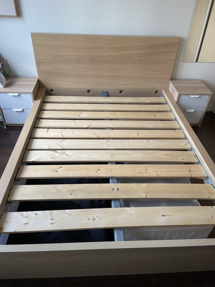Malm Queen size bed frame - photo 4