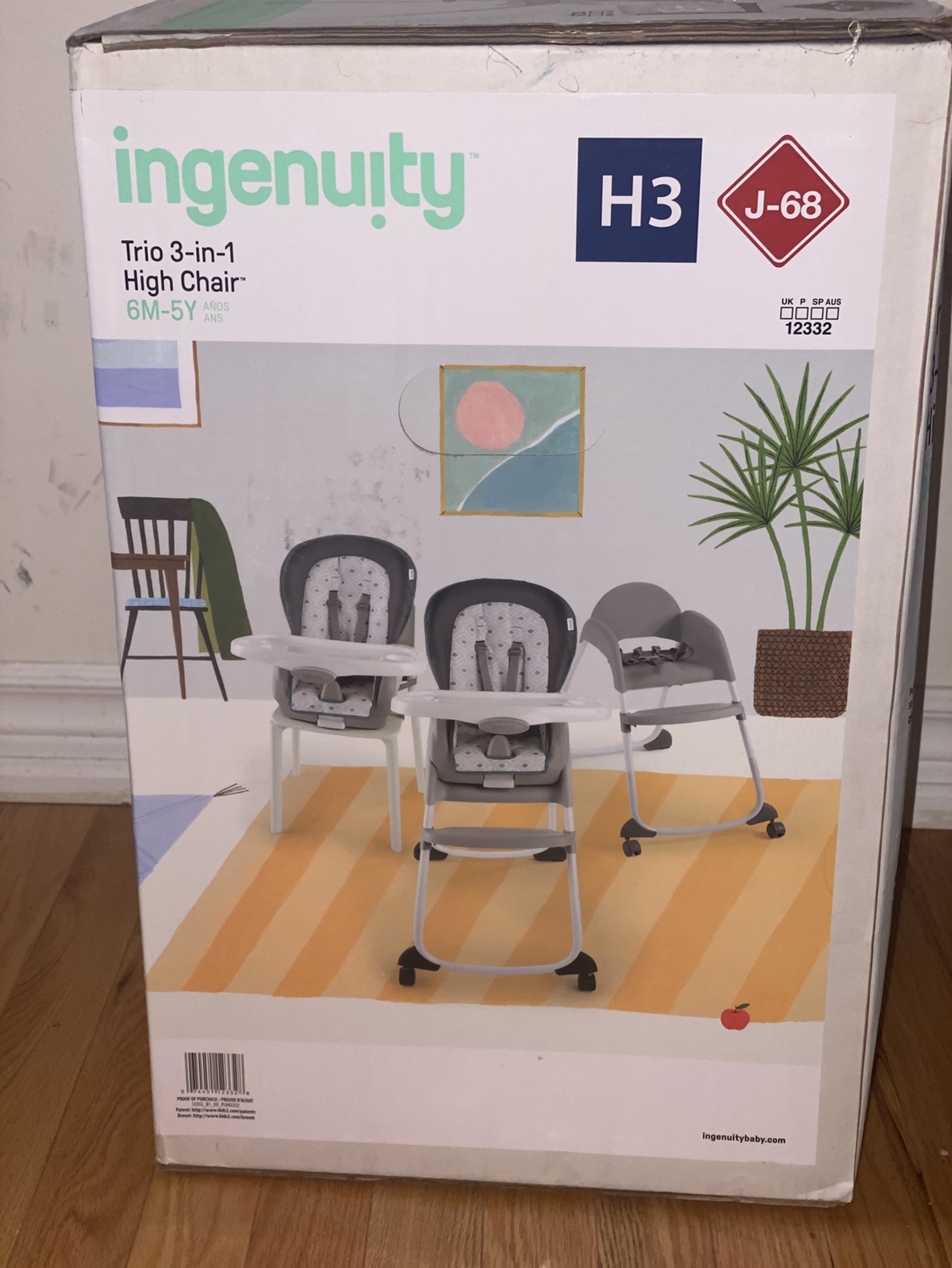 Baby high chair