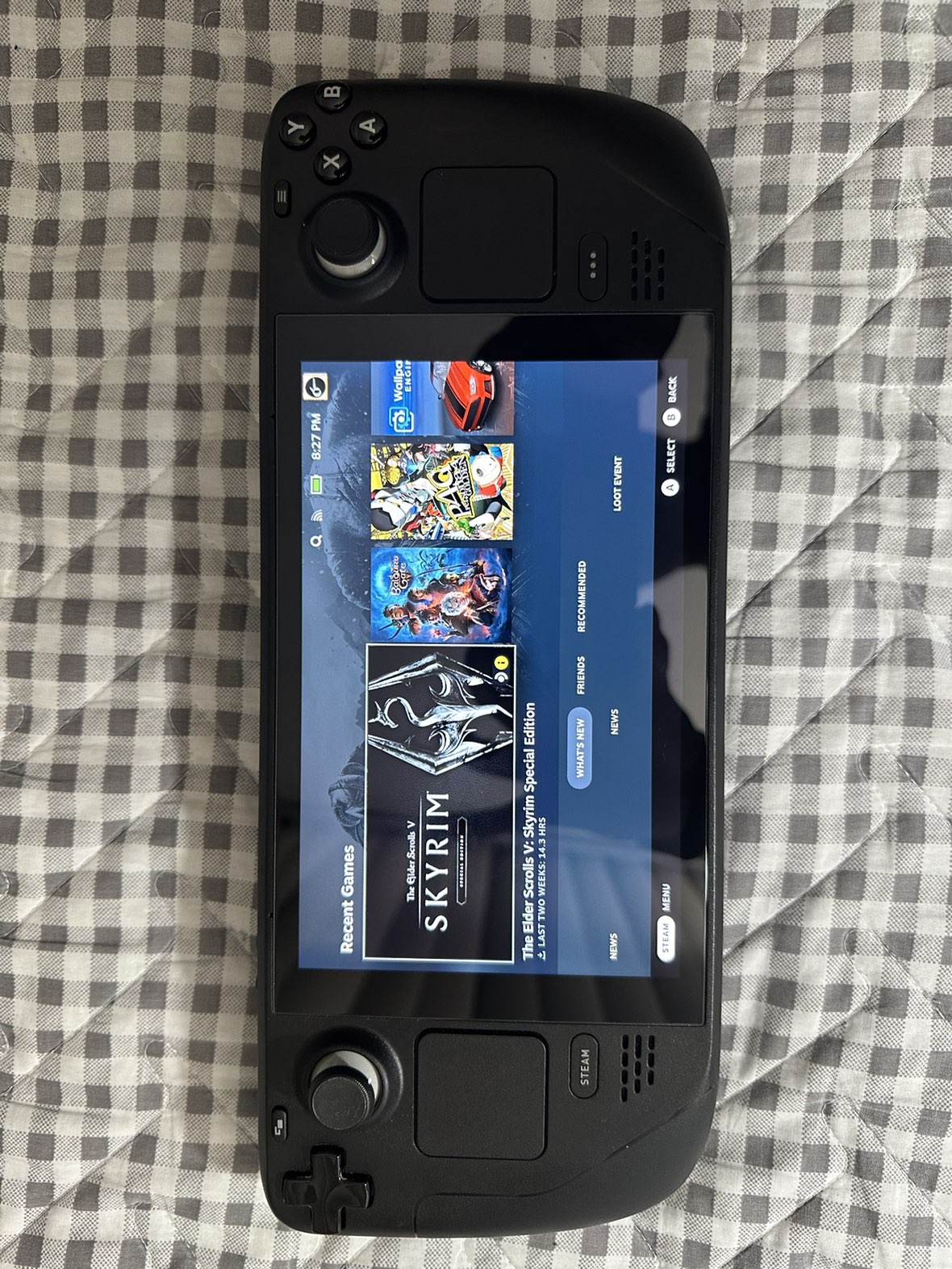 Steam Deck, rarely used, 1TB NVME, LCD, Charger, Case