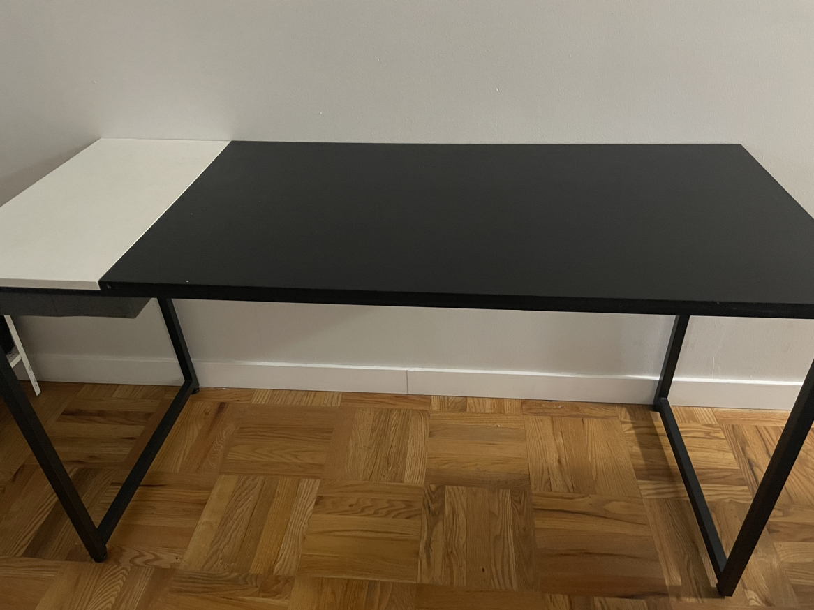 Table with storage