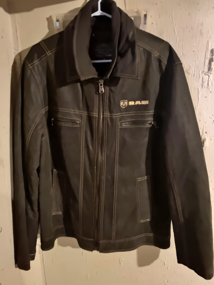 Dodge ram genuine chassis suede choko authentic’s size large 🏒 thumbnail
