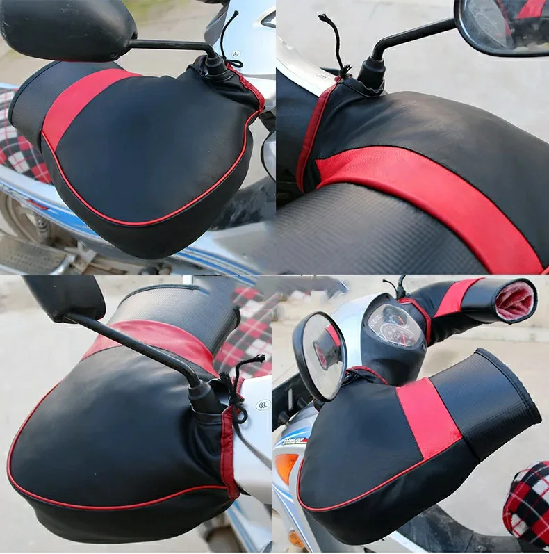 Handlebar mittens (Bar mitts)