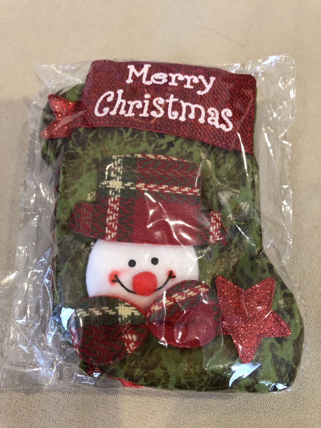Christmas stockings Set of 4