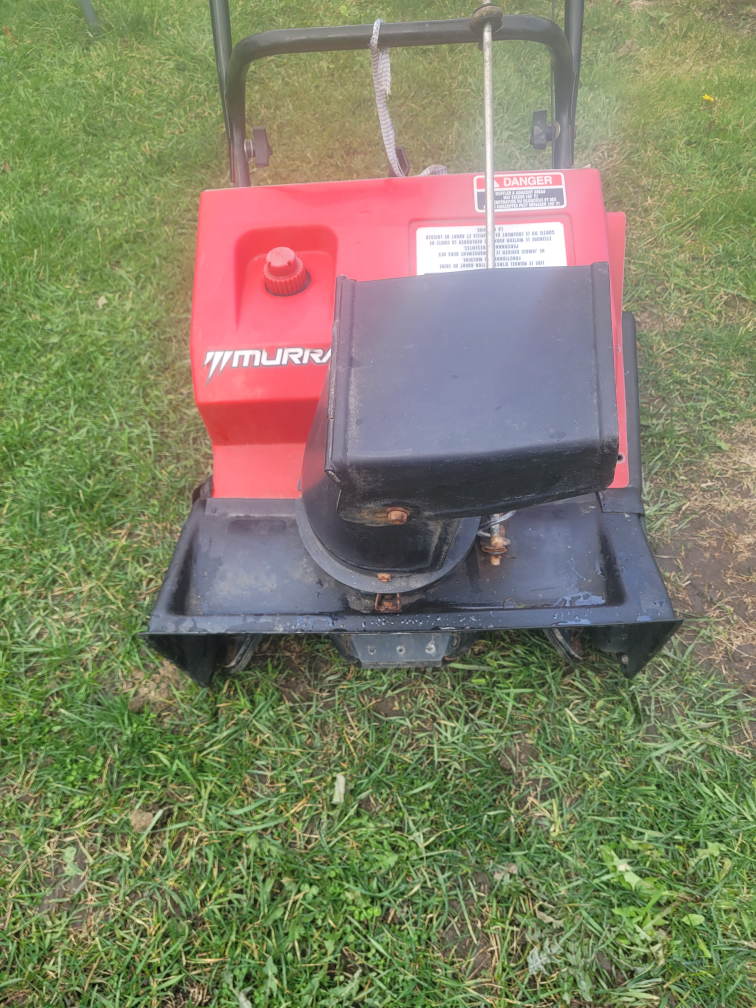 Murray snowblower - photo 2