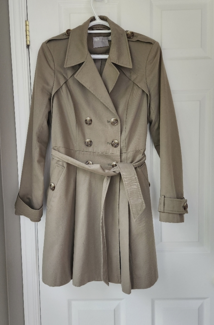 ASOS Trench coat sz 4