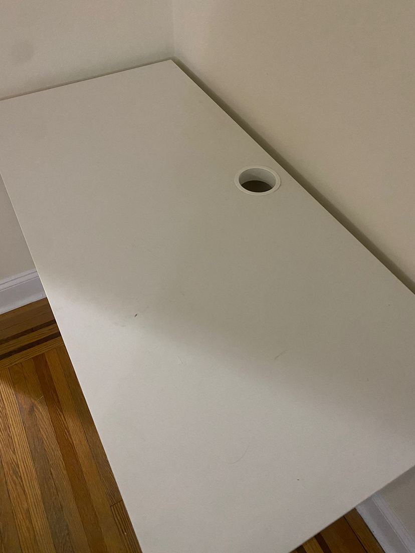(70%off) IKEA white desj - photo 2