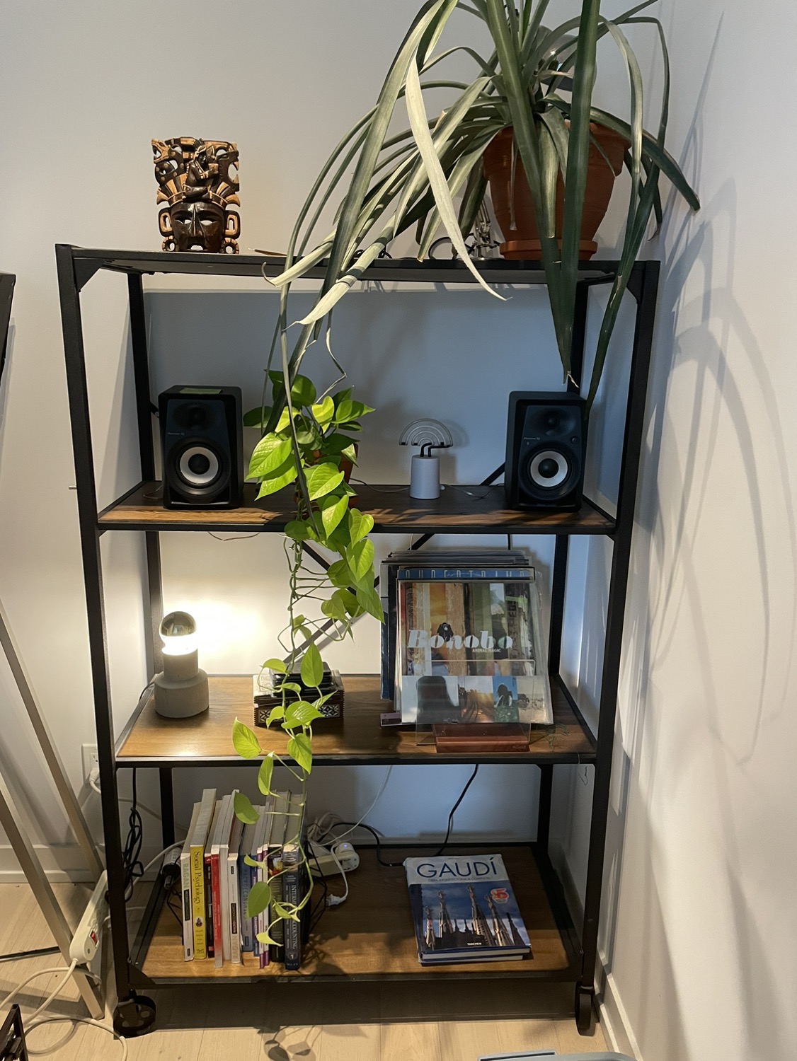 Atayurt 63" Etagere Bookcase/shelving unit