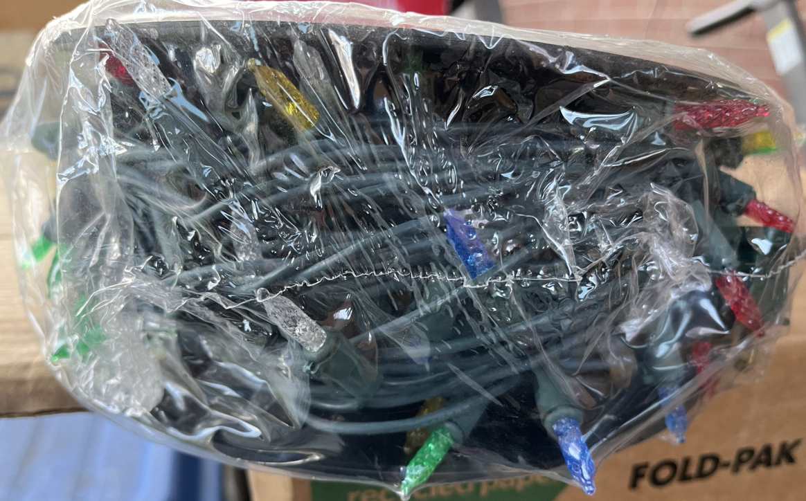 74.5 ft Multicolour Indoor/Outdoor Mini Light Set image indicator(2)