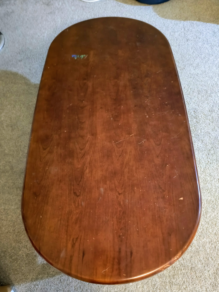 Solid wood coffee table - photo 3