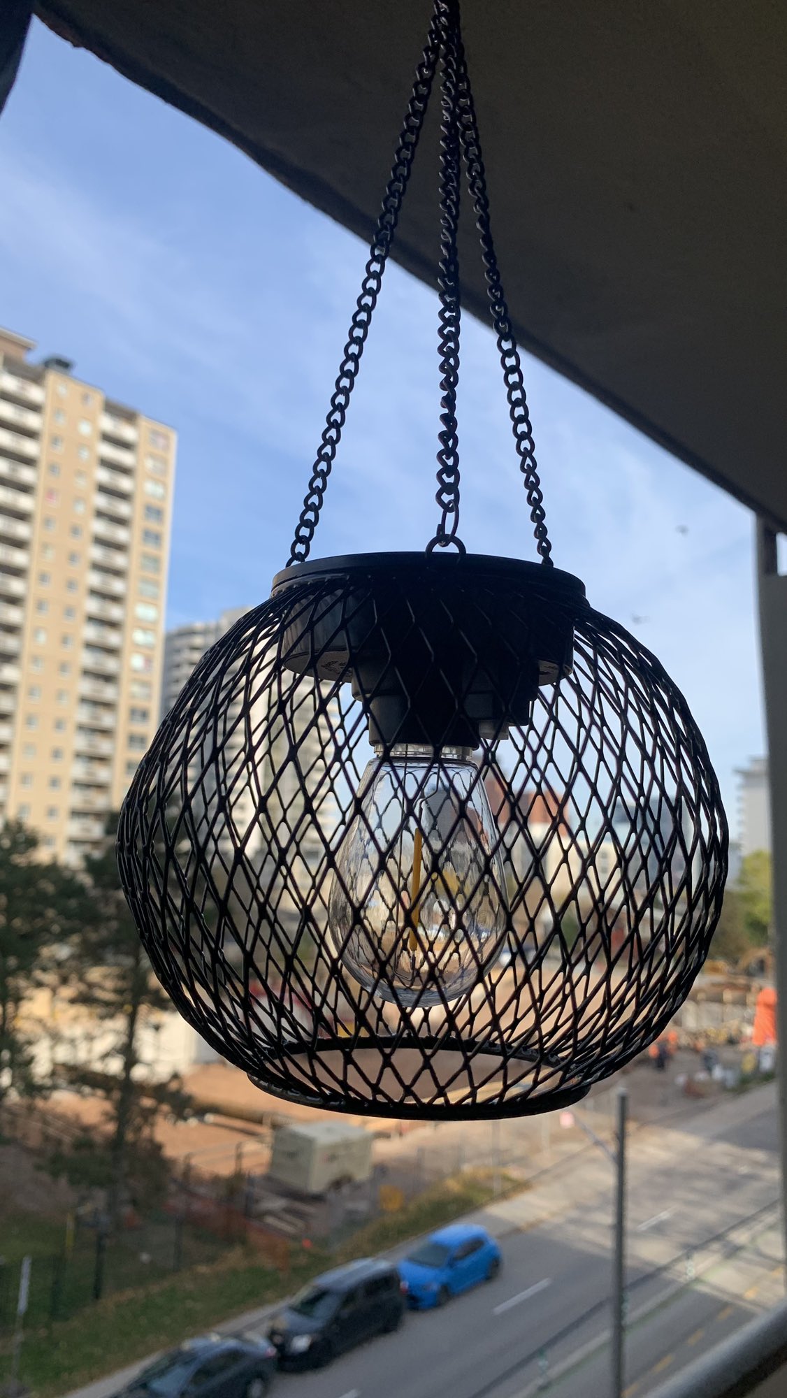 Garden light light