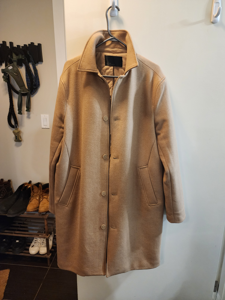like new Oak + Fort jacket