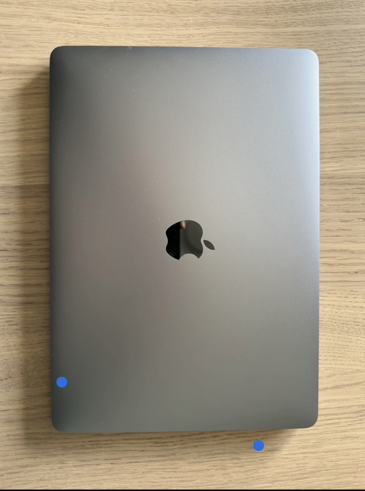 MacBook Pro 13-inch, 2017, Two Thunderbolt 3 Ports