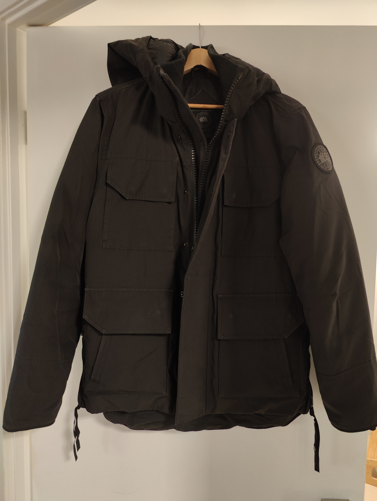 Canada Goose Maitland Parka Black Label - Medium thumbnail