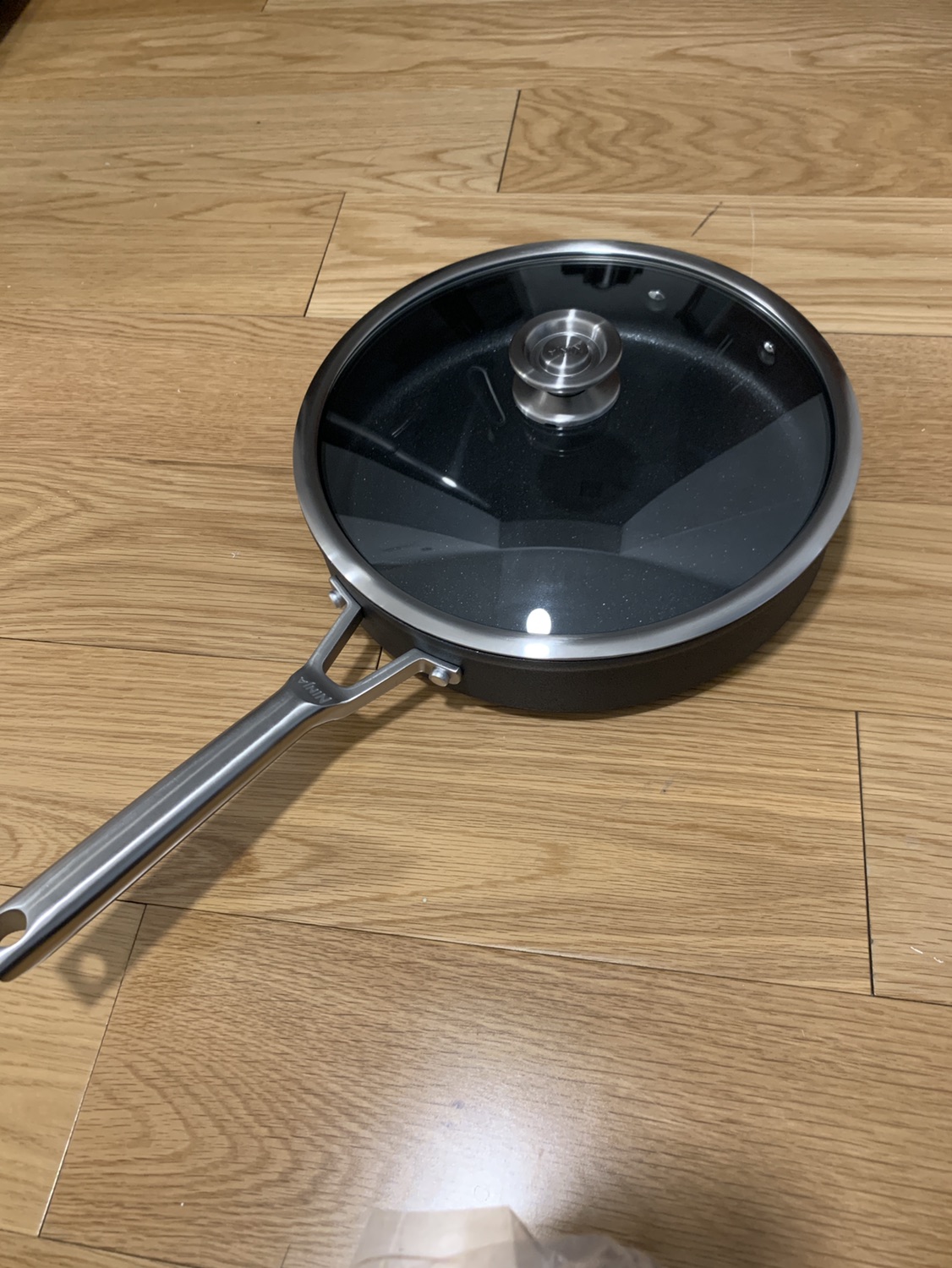 [New] Ninja 3qt saute pan with lid - photo 2