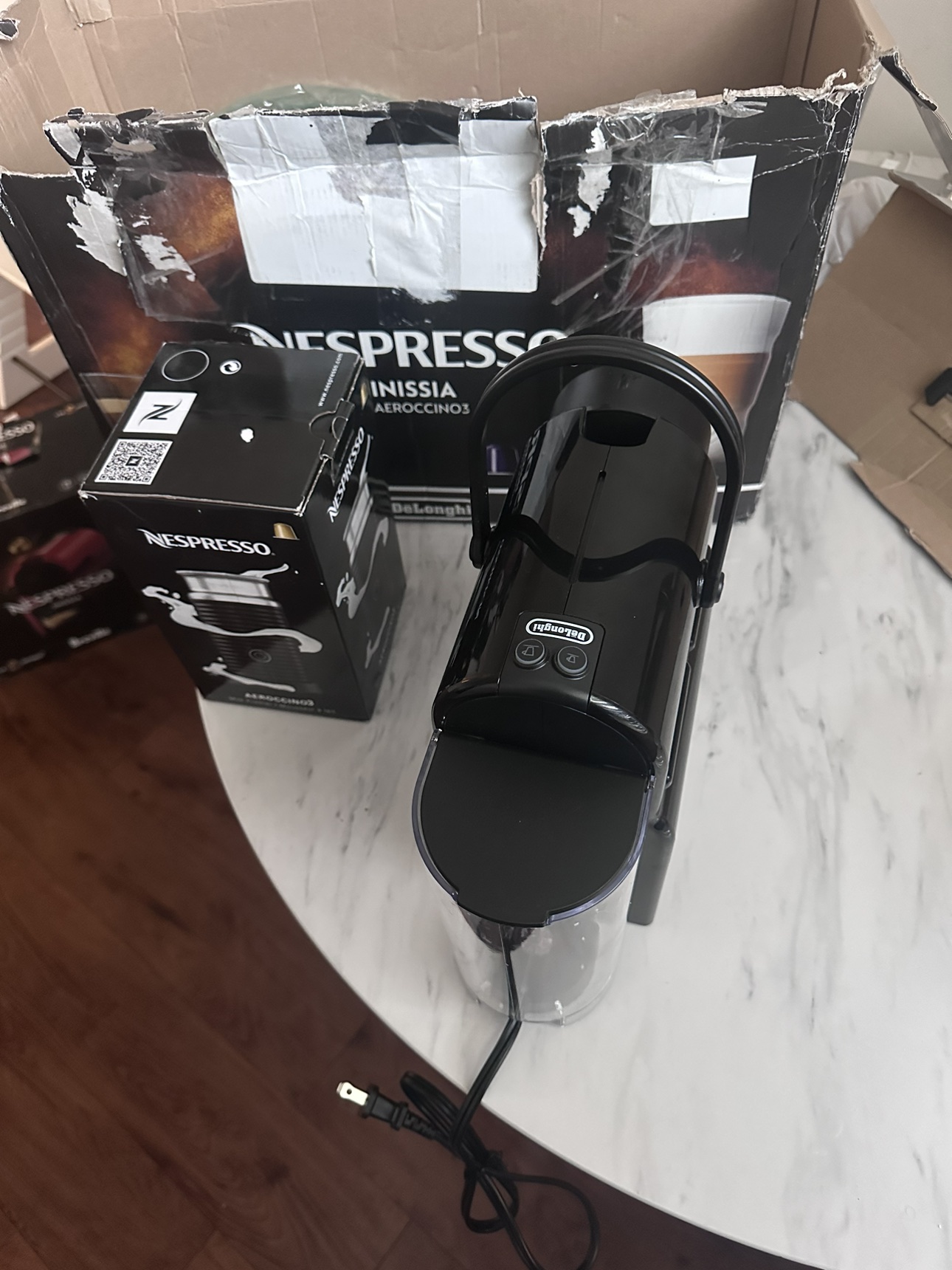 Nespresso Inissia and Aeroccino3 thumbnail