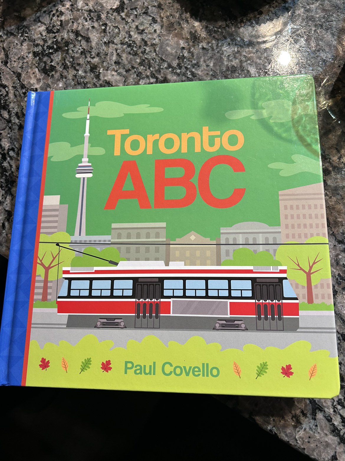 Toronto ABC board book for toddler