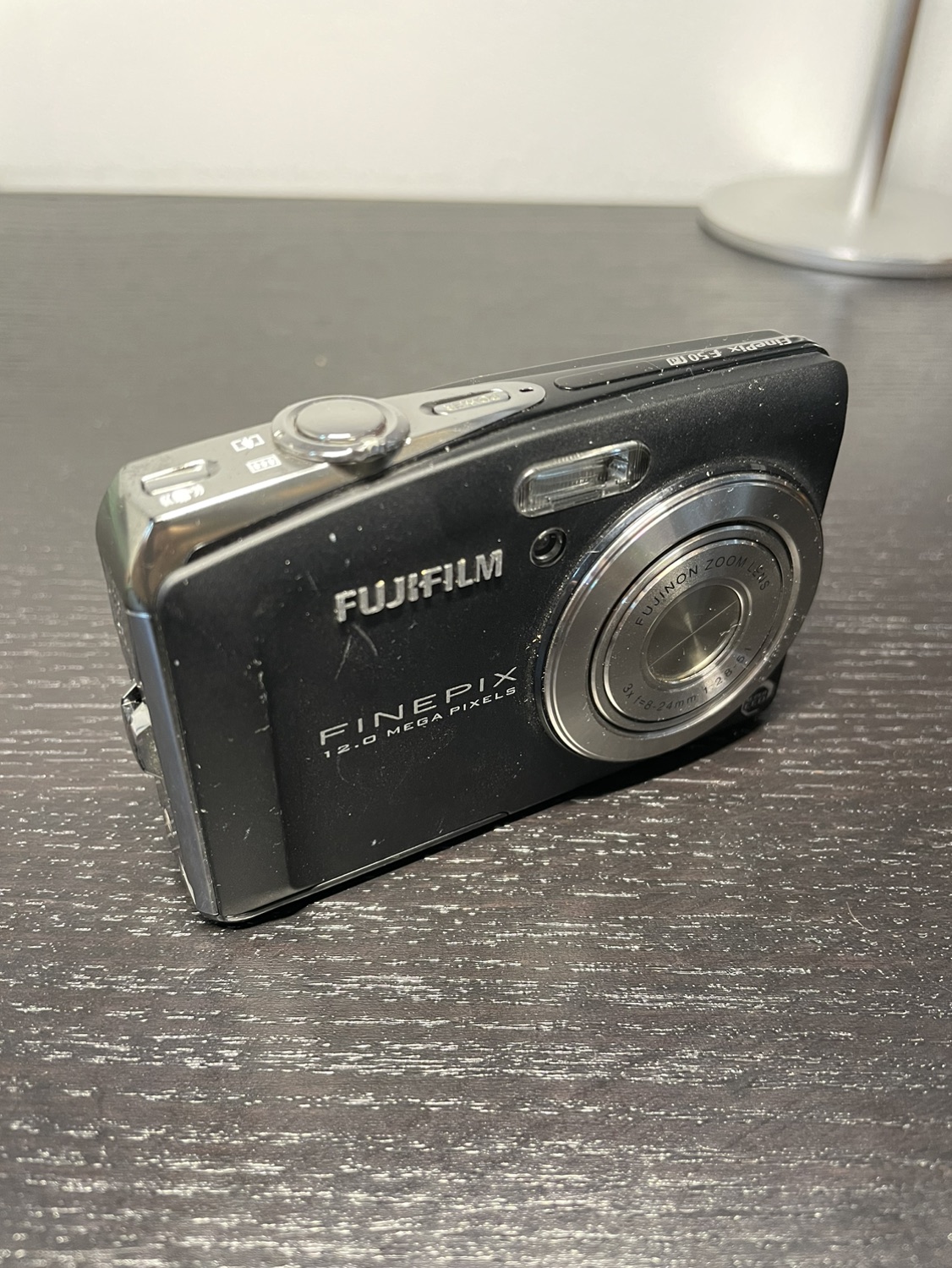 Fujifilm Finepix F50fd Digicam Digital Camera