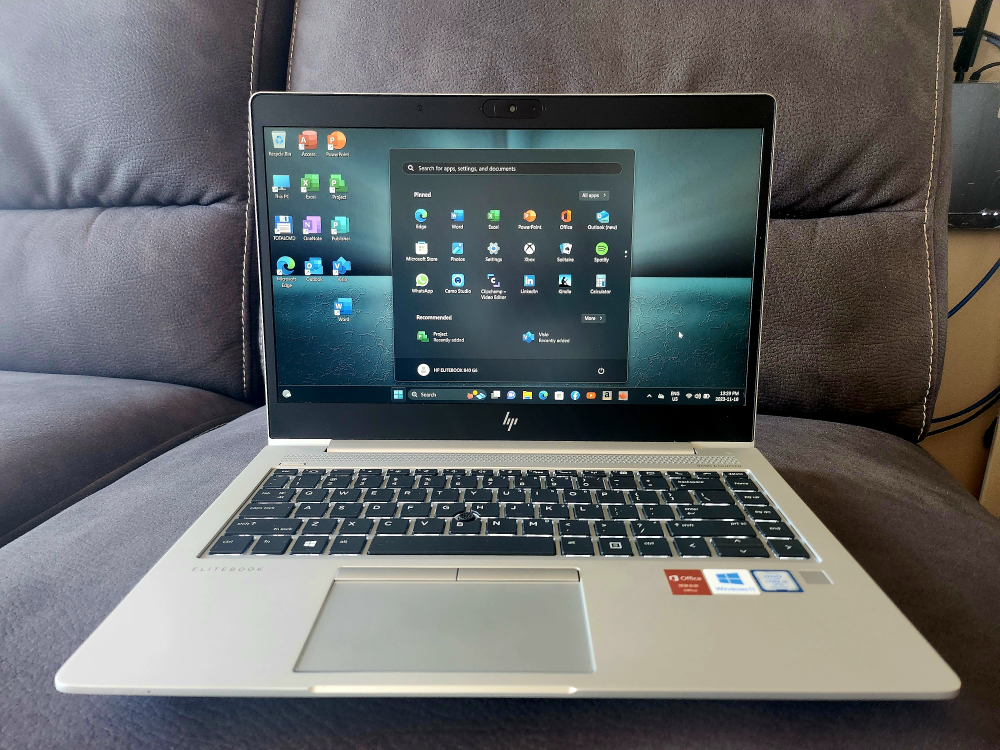 HP EliteBook 840 G6/i5vPro/12GB/1TB NVMe/FHD IPS Scr/BN. BATTERY - photo 3