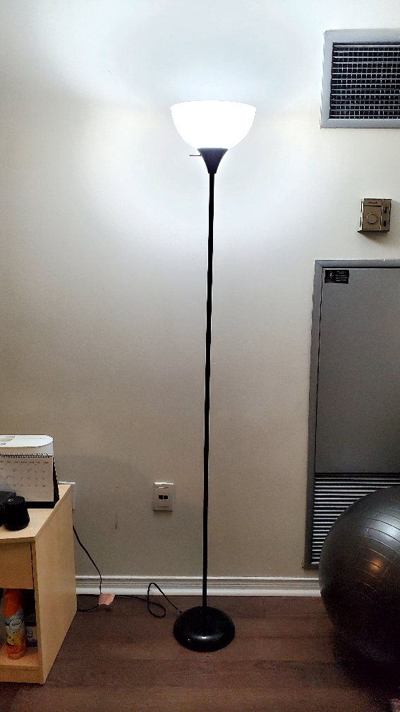 [Used] Mainstays Floor Lamp - photo 2