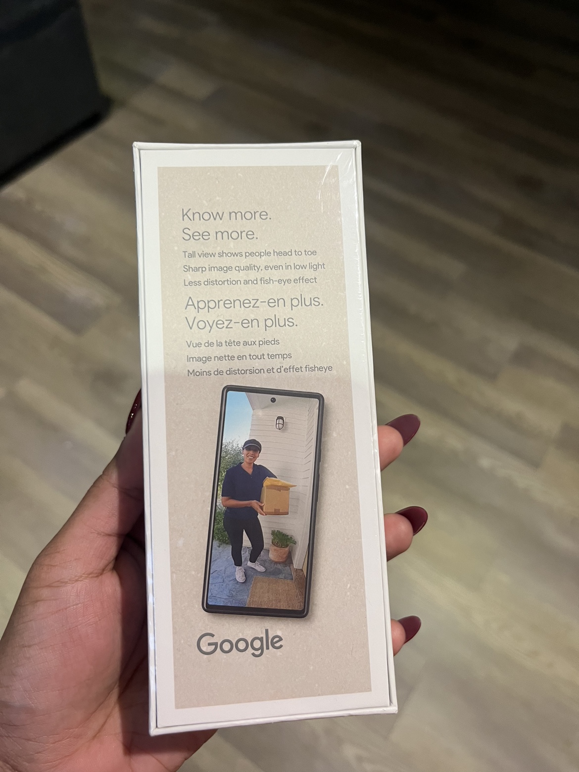 Google Nest Door Bell brand new with packing