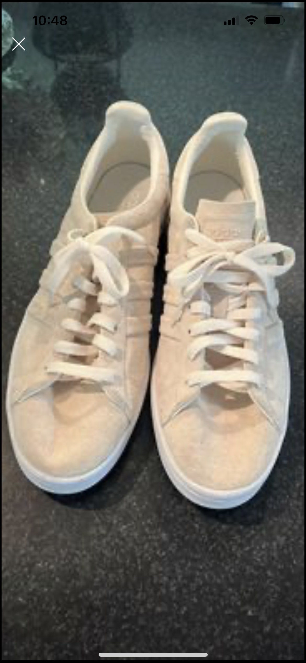 Adidas Campus Beige Shoes Size 11