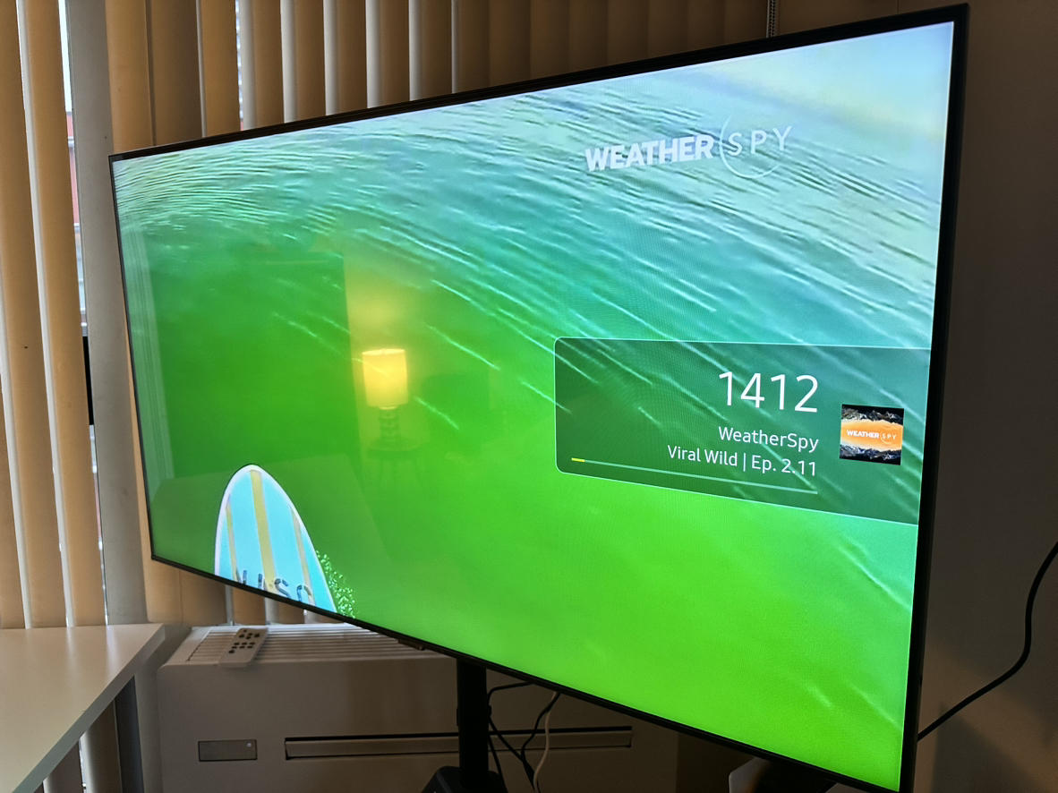 Samsung TV 55 4k - photo 3
