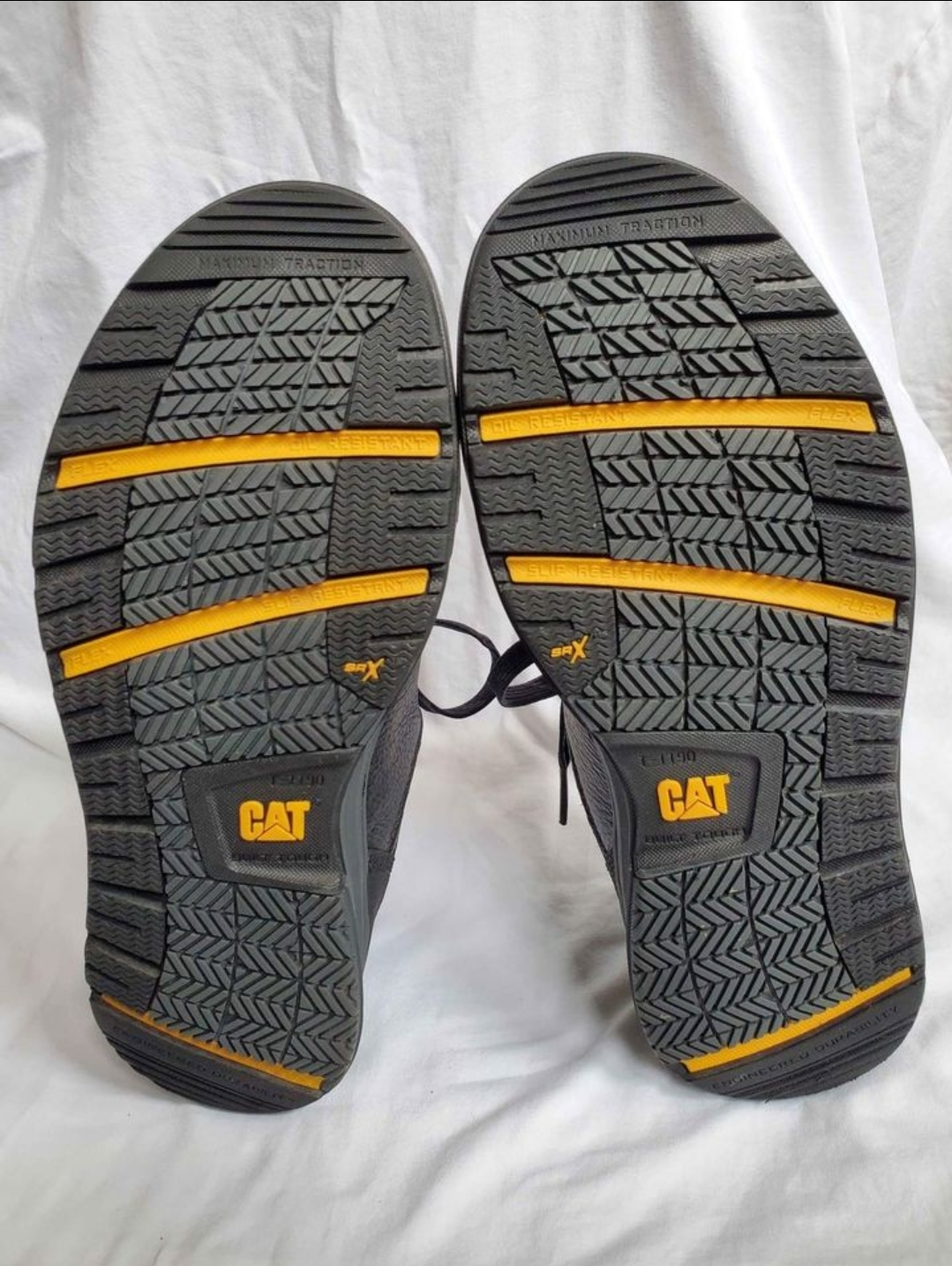 Caterpillar Footwear Women's Concave CSA Steel toe Safety Shoe - photo 3