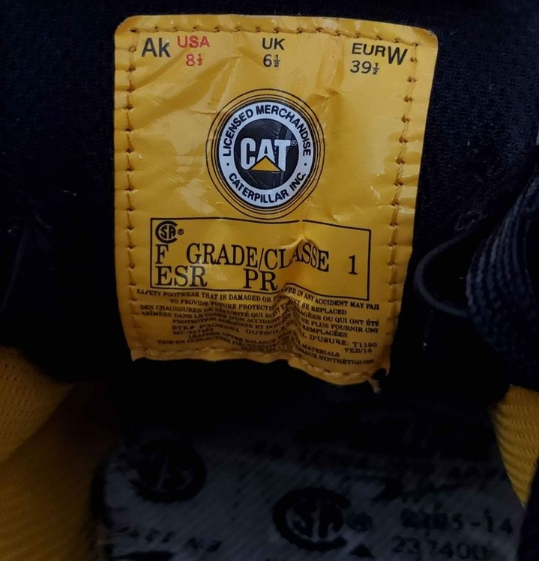 Caterpillar Footwear Women's Concave CSA Steel toe Safety Shoe - photo 5