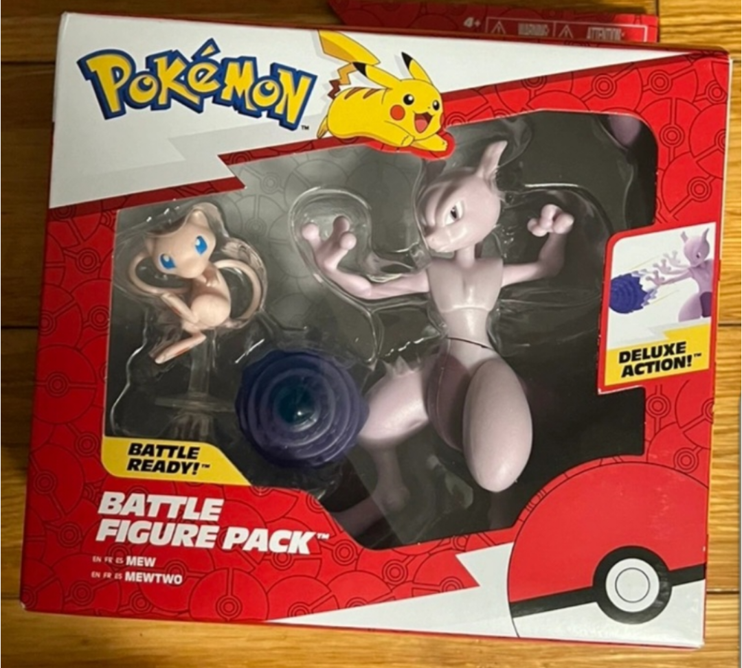 POKÉMON BATTLE FIGURE PACK thumbnail