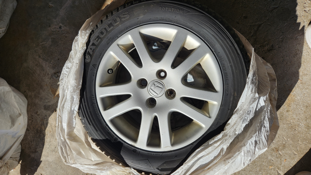 Winter tires for Honda civic 185/65 R15