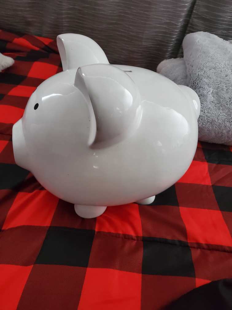 Pig piggy bank - photo 2