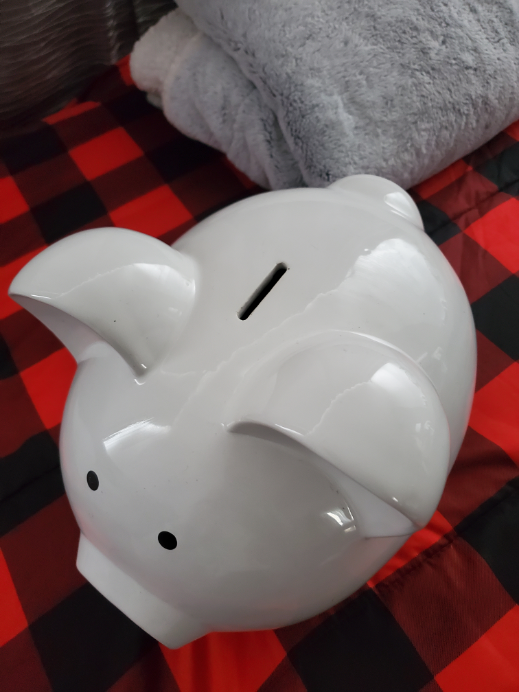 Pig piggy bank - photo 3