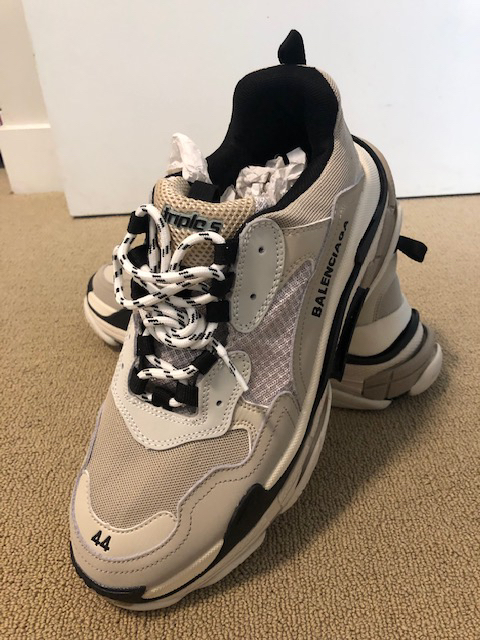 Balenciaga triple S sneakers size 44