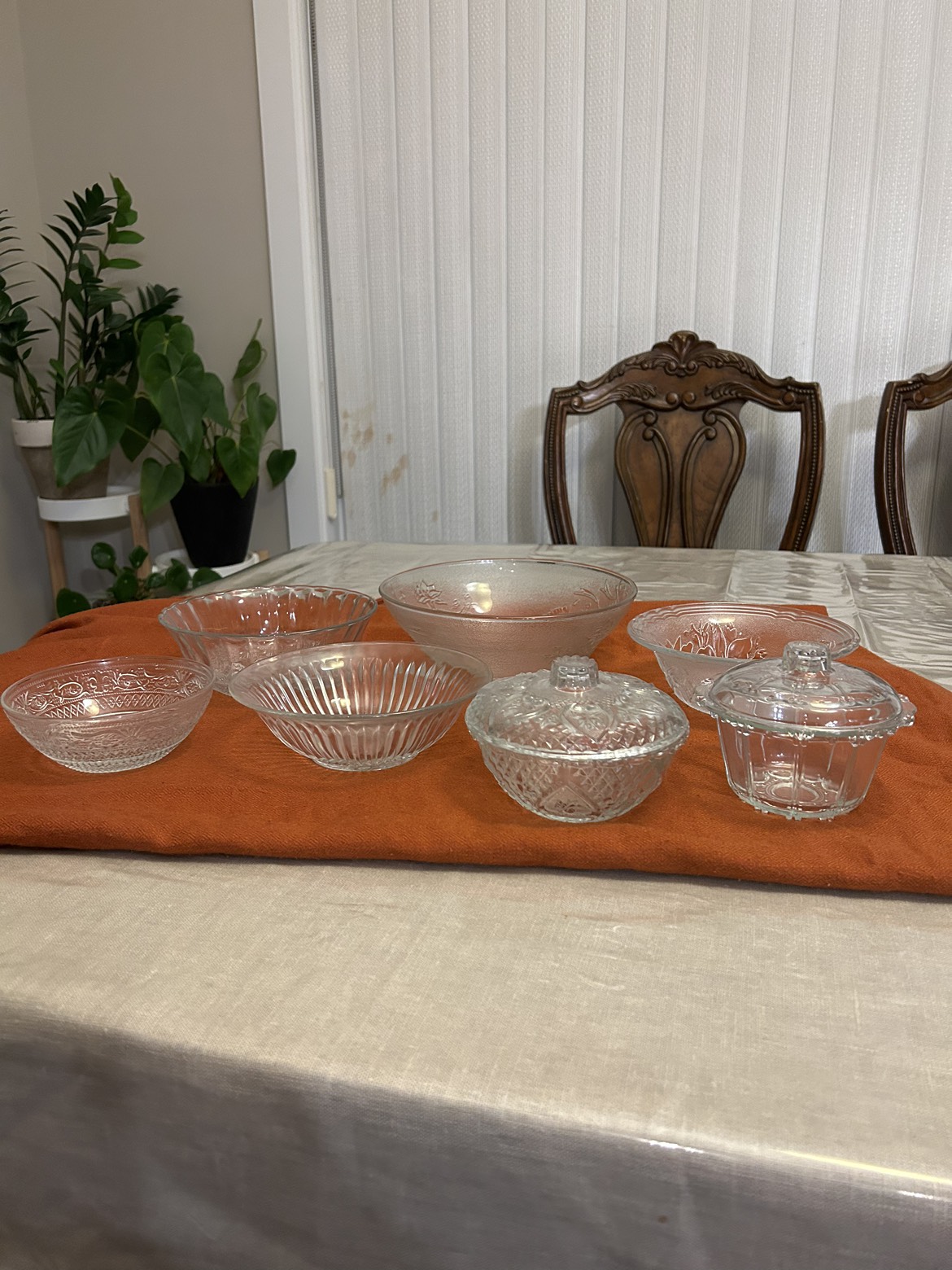 Glass serving dishes - photo 2
