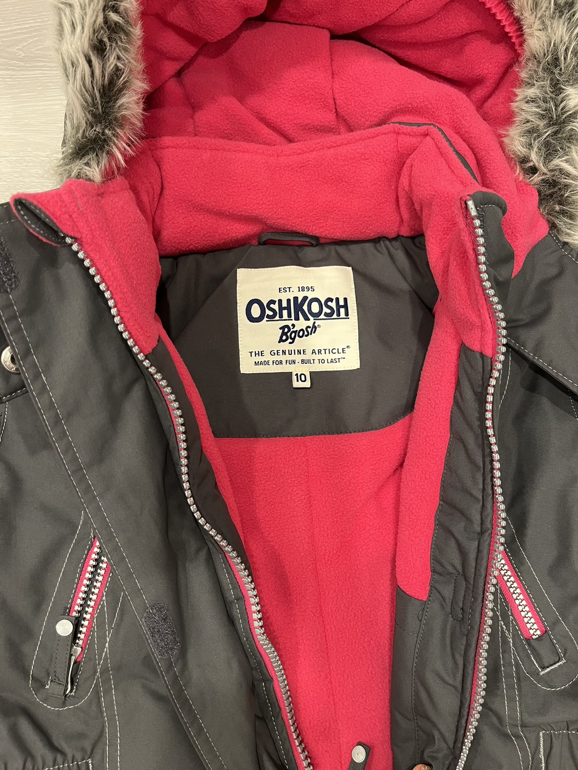 Brand new Carters Osh Kosh Winter Parka image indicator(2)