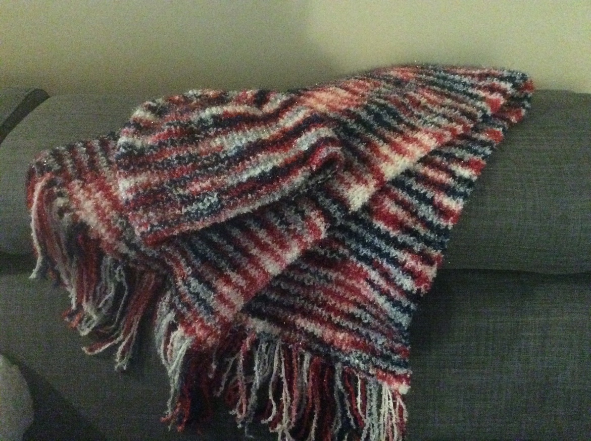 Beautiful handmade hat and scarf for kids/youth image indicator(2)