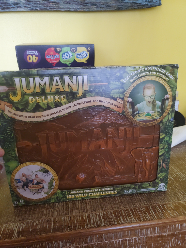 Jumanji deluxe board game thumbnail