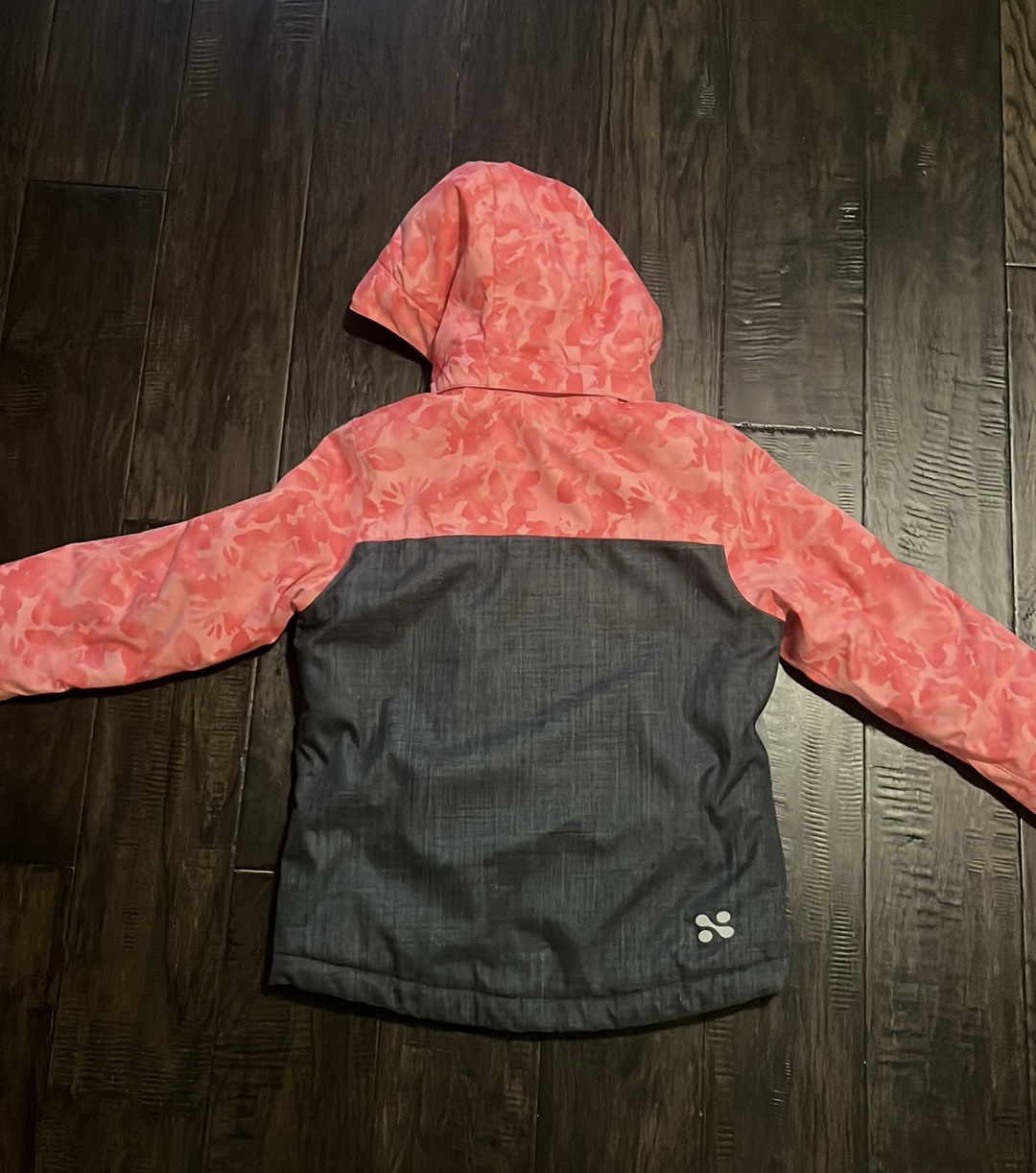 Girls winter snow jacket size 5 image indicator(4)