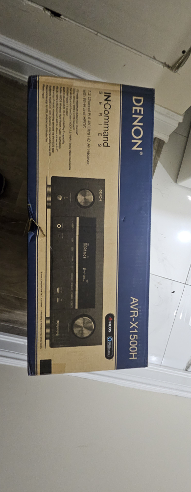 Denon Reciever.