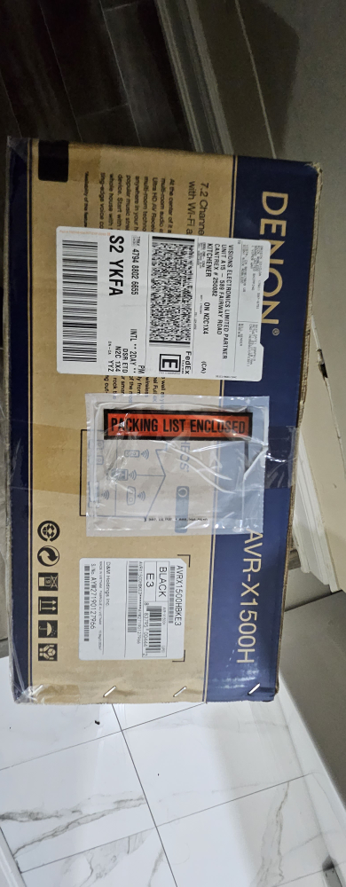 Denon Reciever. - photo 2