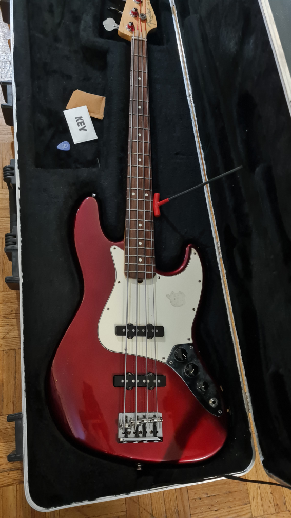 Fender  American Standard Jazz Bass