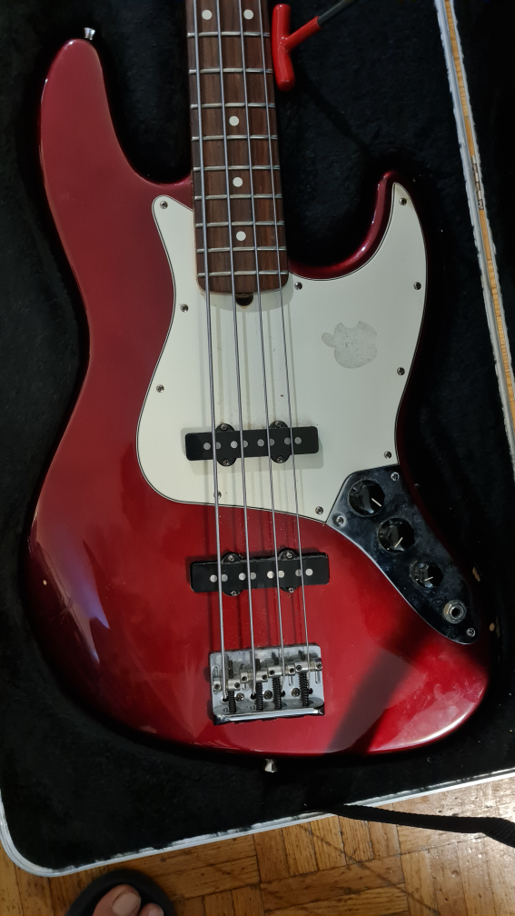Fender  American Standard Jazz Bass - photo 2