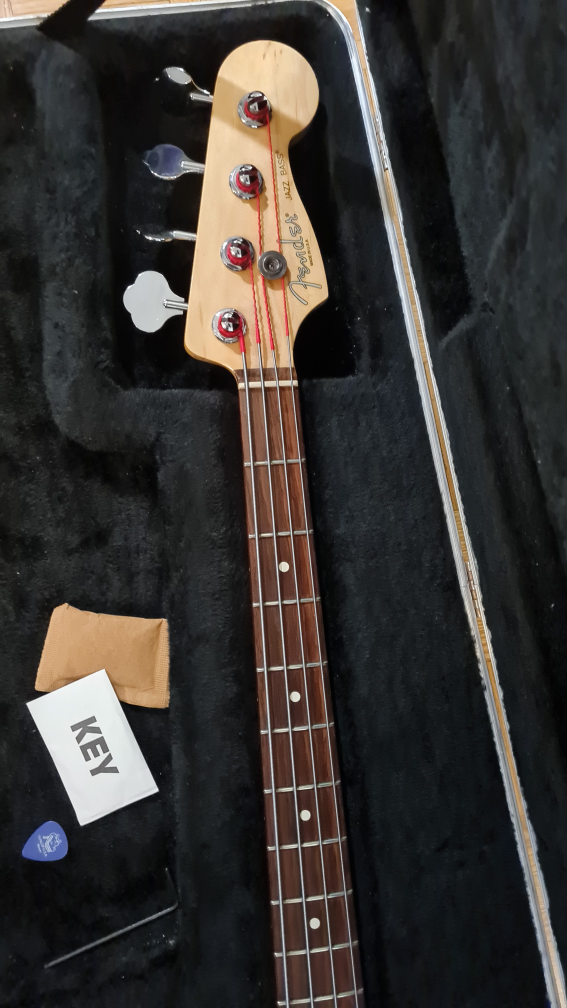 Fender  American Standard Jazz Bass - photo 3