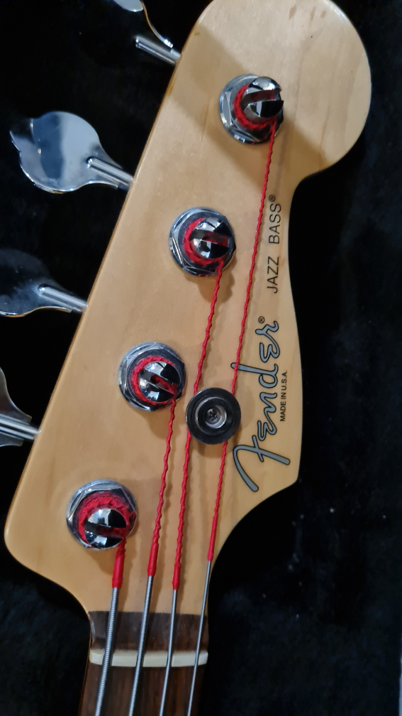 Fender  American Standard Jazz Bass - photo 4