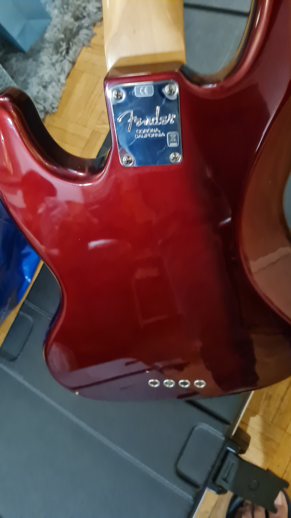 Fender  American Standard Jazz Bass - photo 5