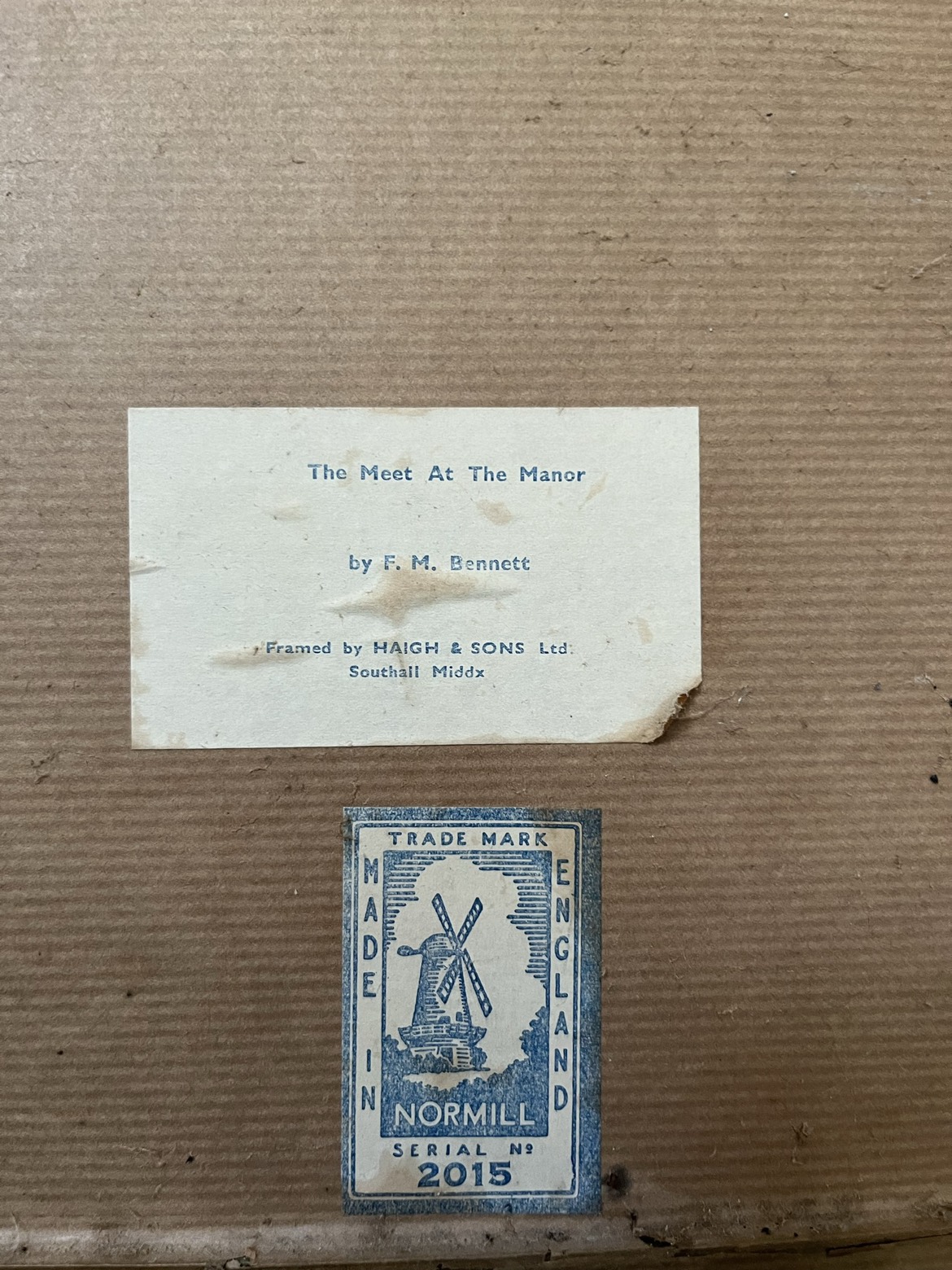 Olde times English Tudor prints - photo 4