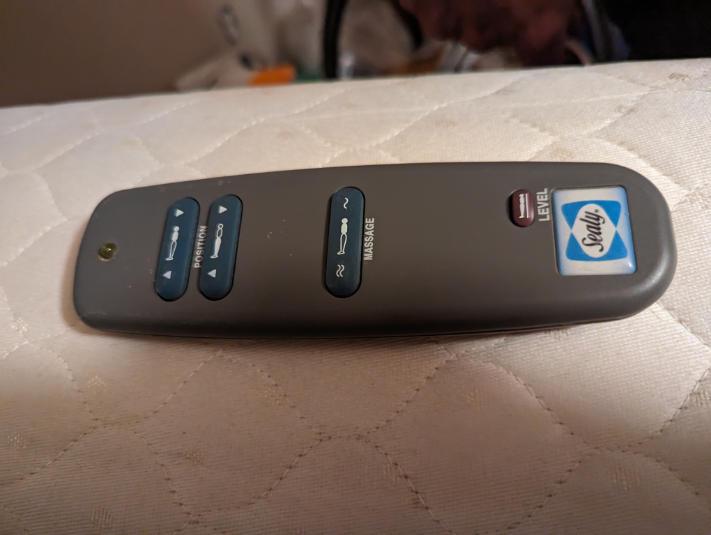 Medical Twin Size Bed ( electric top and bottom )