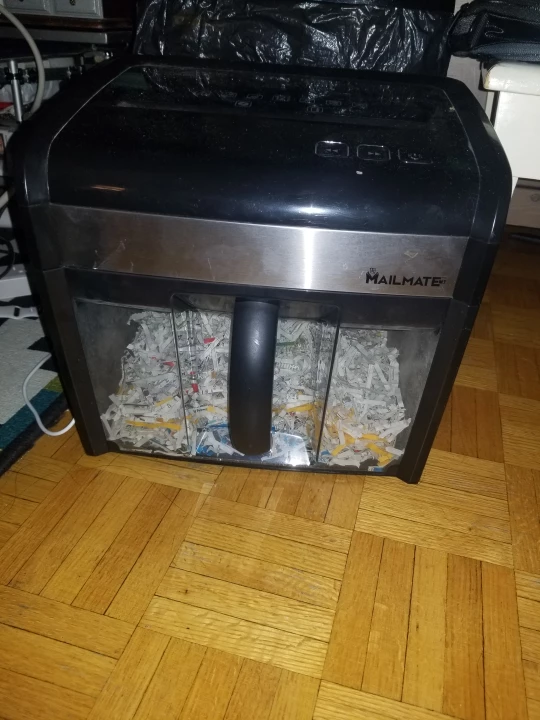 ❄Mailmate paper shredder image indicator(2)