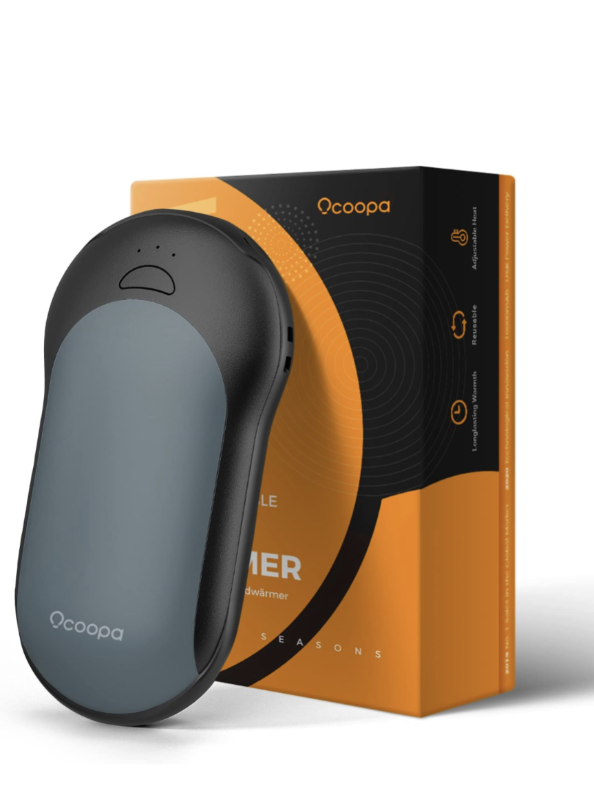 (New) Rechargeable Hand Warmer thumbnail