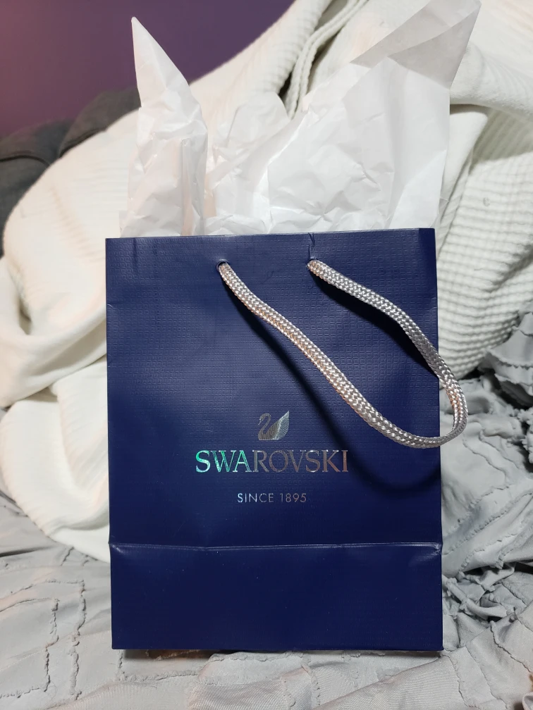 NEW Swarovski earrings thumbnail